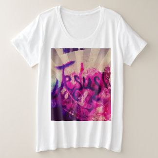 Jesus T-shirt Plus Size 