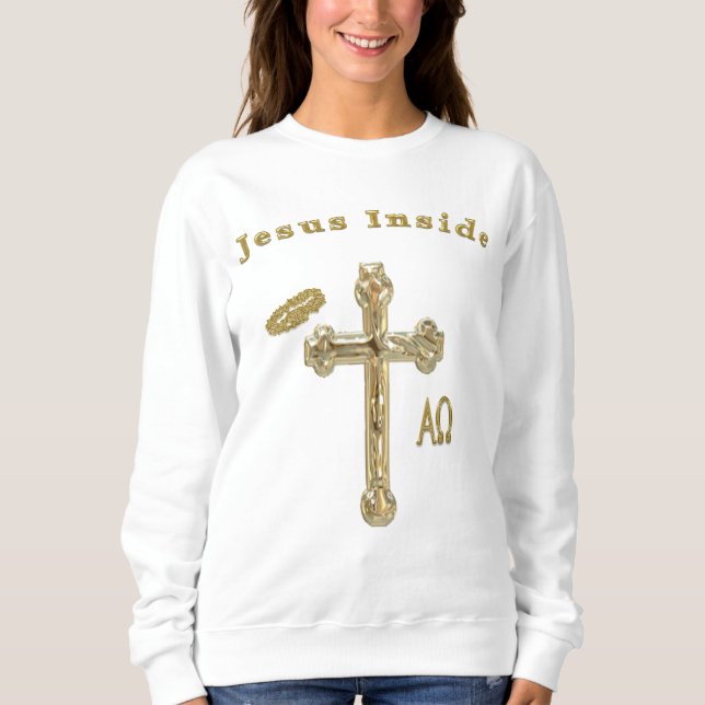 Jesus t-shirts Womans (Front)