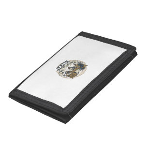 Jesus Table Fellowship Jesus Table Fellowship Chri Trifold Wallet