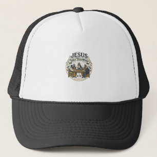 Jesus Table Fellowship Jesus Table Fellowship Chri Trucker Hat