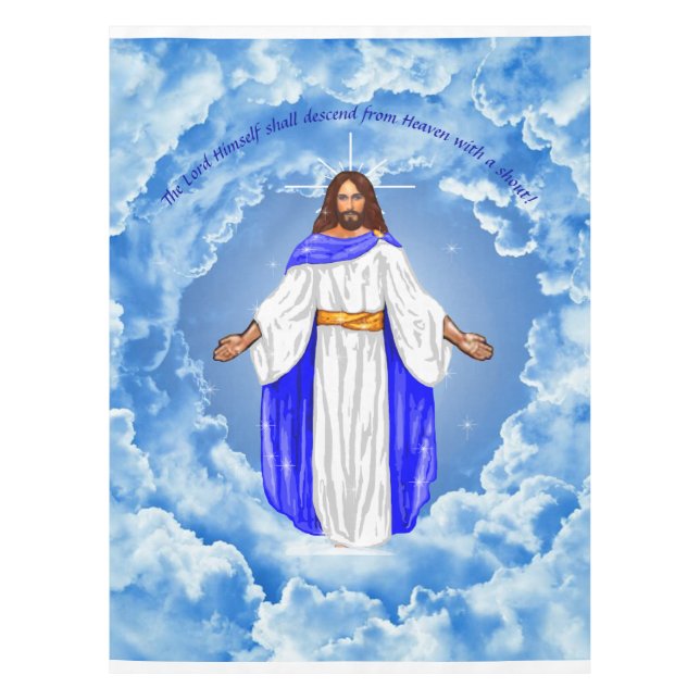 Jesus   tablecloth (Front)