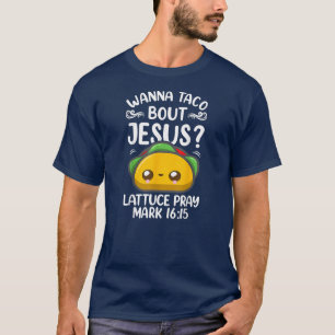 Jesus Taco Jesus And Tacos Cinco De Mayo Mens  T-Shirt