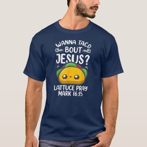 Jesus Taco Jesus And Tacos Cinco De Mayo Mens  T_Shirt