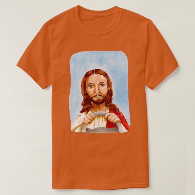 Jesus Take The Wheel 3 T-Shirt (Design Front)