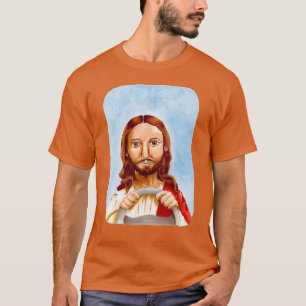 Jesus Take The Wheel 3 T-Shirt