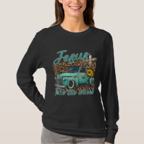 Jesus Take The Wheel Inspirational Quotes For Chri T-Shirt