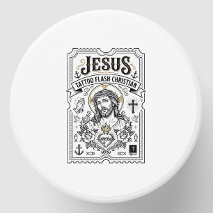 Jesus Tattoo Flash Christian Jesus Tattoo Flash Ch Mini Candle Favors