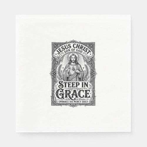 Jesus Tea Lover Graphic Tee Christian Napkins