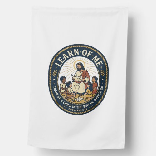 Jesus Teacher Assistant School Support Staff T-Shi House Flag