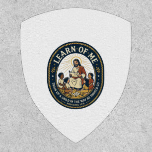 Jesus Teacher Assistant School Support Staff T-Shi Patch