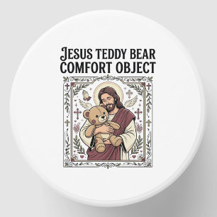 Jesus Teddy Bear Comfort Object Jesus Teddy Bear C Mini Candle Favors