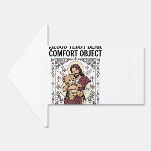 Jesus Teddy Bear Comfort Object Jesus Teddy Bear C Sign