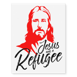 Jesus Temporary Tattoos