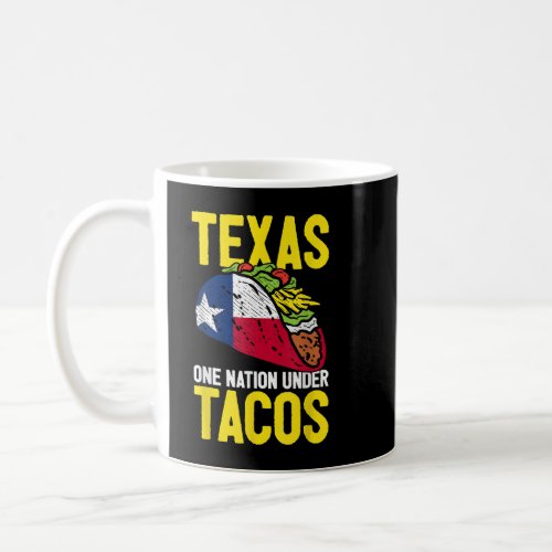 Jesus Texas Tacos Pride Cinco de Mayo Mexican  Coffee Mug