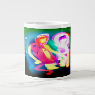 jesus thank giant coffee mug