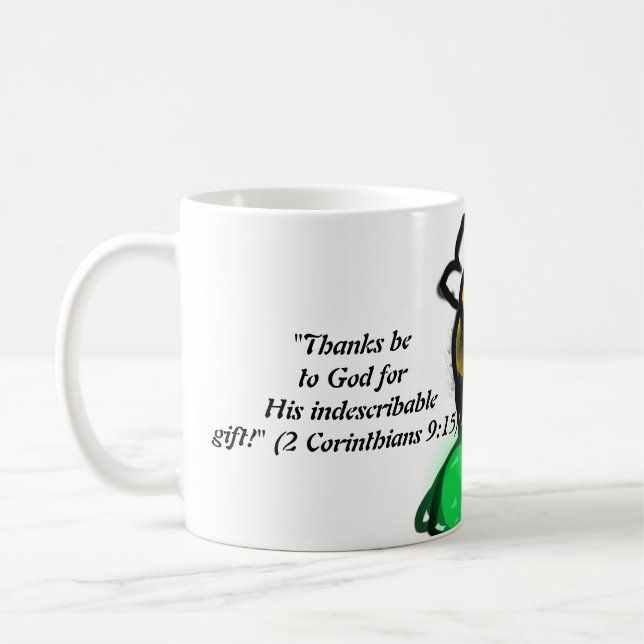 jesus thank you  coffee mug (Left)