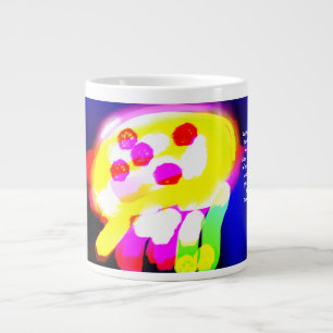 jesus thankful giant coffee mug