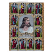 Jesus & The 12 Apostles (Front)