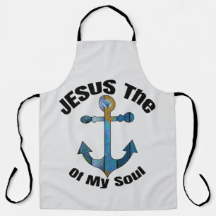 JESUS THE ANCHOR OF MY SOUL APRON