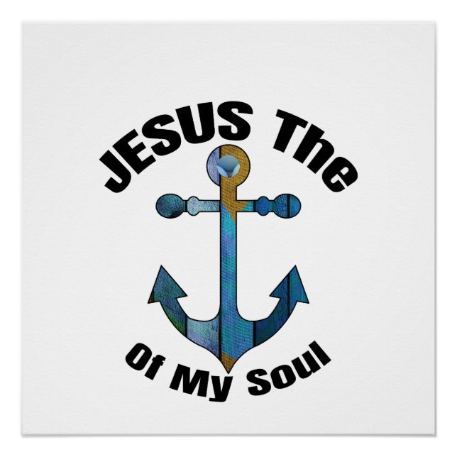 JESUS THE ANCHOR OF MY SOUL POSTER (Front)