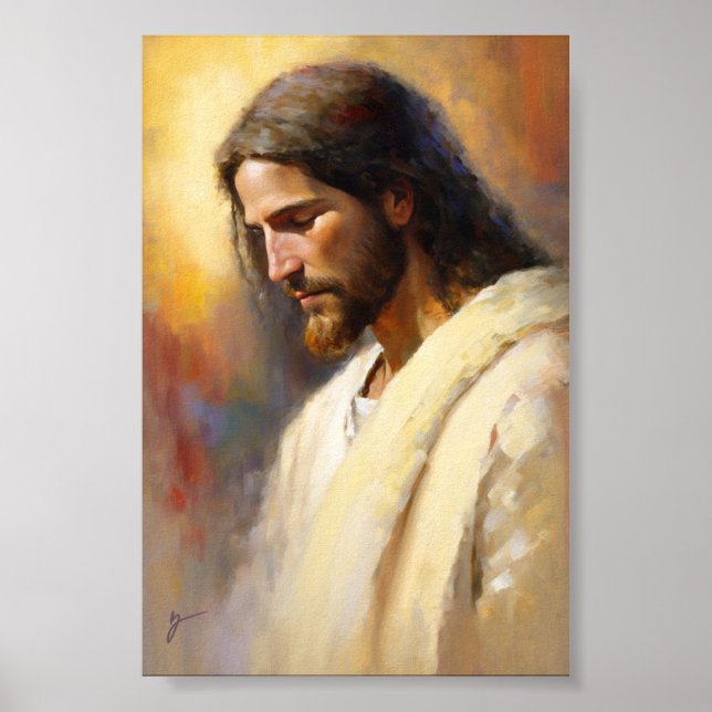 Jesus, the Anointed Poster (Front)