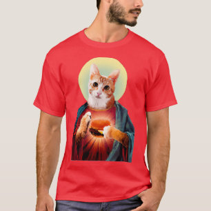 Jesus The Cat T-Shirt