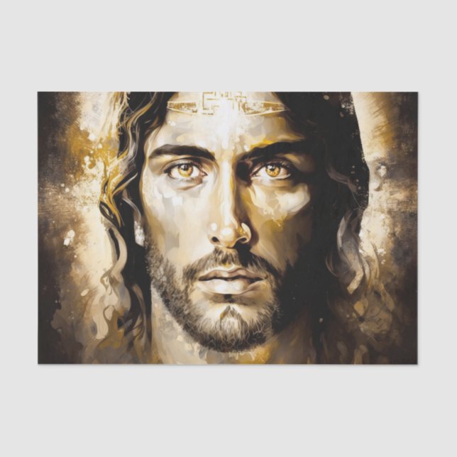 Jesus the Christ Tissue Paper (Front)