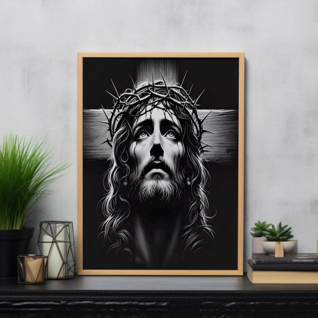 Jesus The Crucified Savior’s Final Moments Poster (Creator Uploaded)
