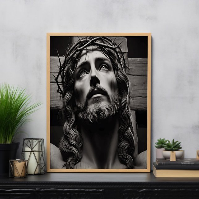 Jesus The Crucified Savior’s Final Moments Poster (Creator Uploaded)