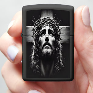 Jesus The Crucified Savior’s Final Moments Zippo Lighter