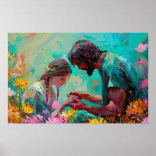 Jesus the Divine Physician Poster