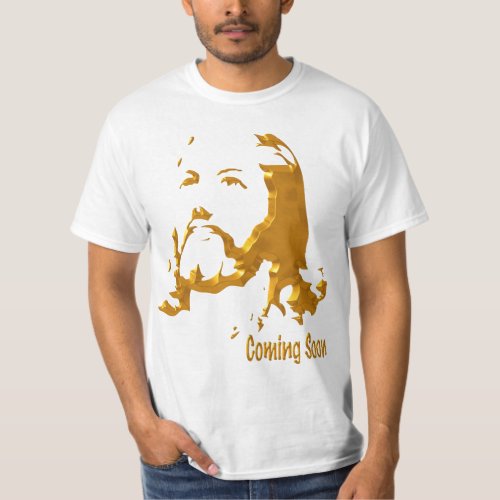 Jesus the Gold T_shirt design