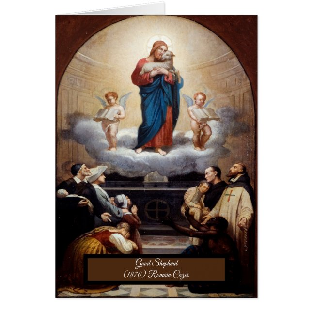 Jesus the Good Shepherd Cards (Front)