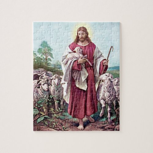 Jesus The Good Shepherd Puzzle