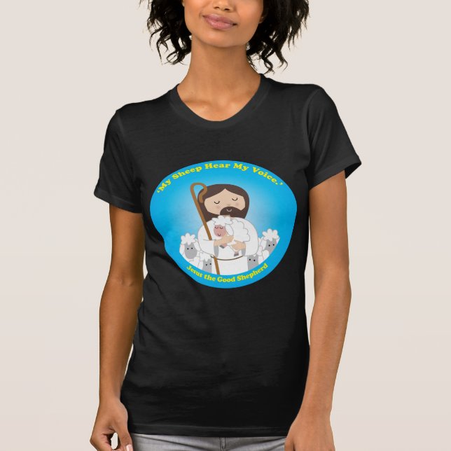 Jesus the Good Shepherd T-Shirt (Front)