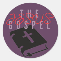 Jesus The Gospel Purple