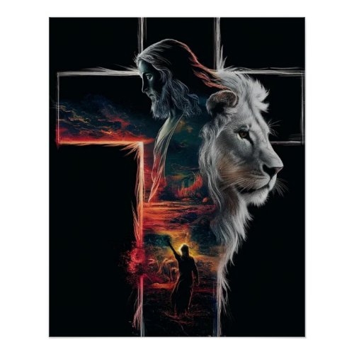 Jesus the King Poster