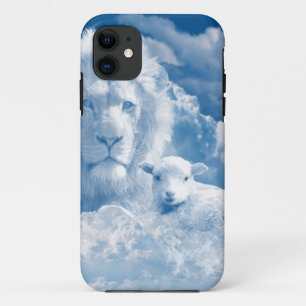 JESUS THE LAMB AND JESUS THE LION iPhone 11 CASE