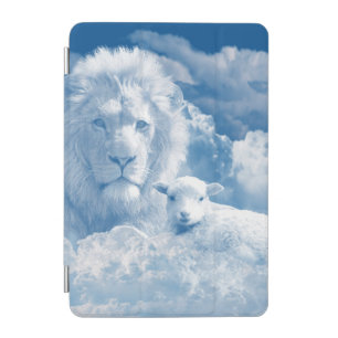 JESUS THE LAMB AND JESUS THE LION iPad MINI COVER