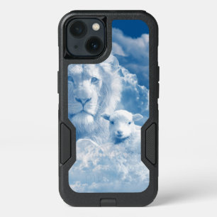 JESUS THE LAMB AND JESUS THE LION iPhone 13 CASE