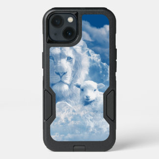 JESUS THE LAMB AND JESUS THE LION iPhone 13 CASE