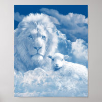 JESUS THE LAMB AND JESUS THE LION
