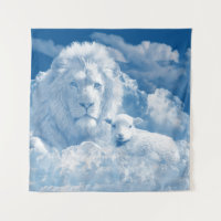 JESUS THE LAMB AND JESUS THE LION
