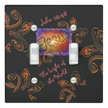 Jesus The Light of the World  Light Switch Cover