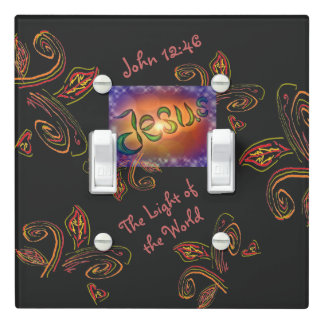 Jesus The Light of the World Switch Cover