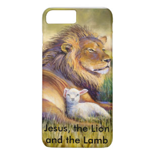 Jesus, the lion and the Lamb iPhone 8 Plus/7 Plus Case