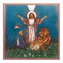 Jesus the Lion and the Lamb
