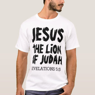 JESUS The lion of Judah, T-shirts