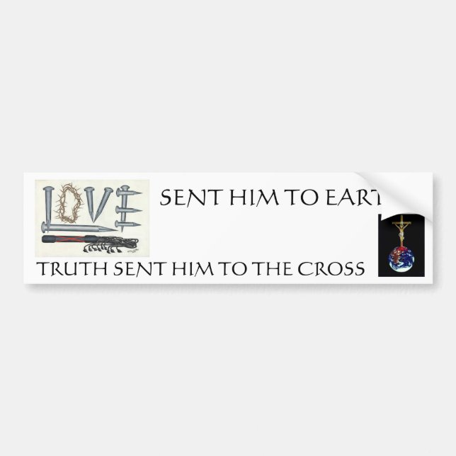 Jesus, the Messiah Bumper Sticker (Front)