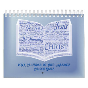 JESUS THE NAME ABOVE ALL NAMES - Bible Verse Calendar